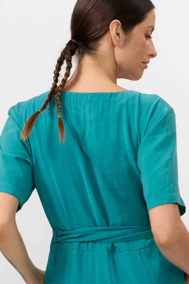 NALON JUMPSUIT TEAL