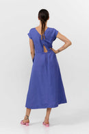 TINTO DRESS MID BLUE