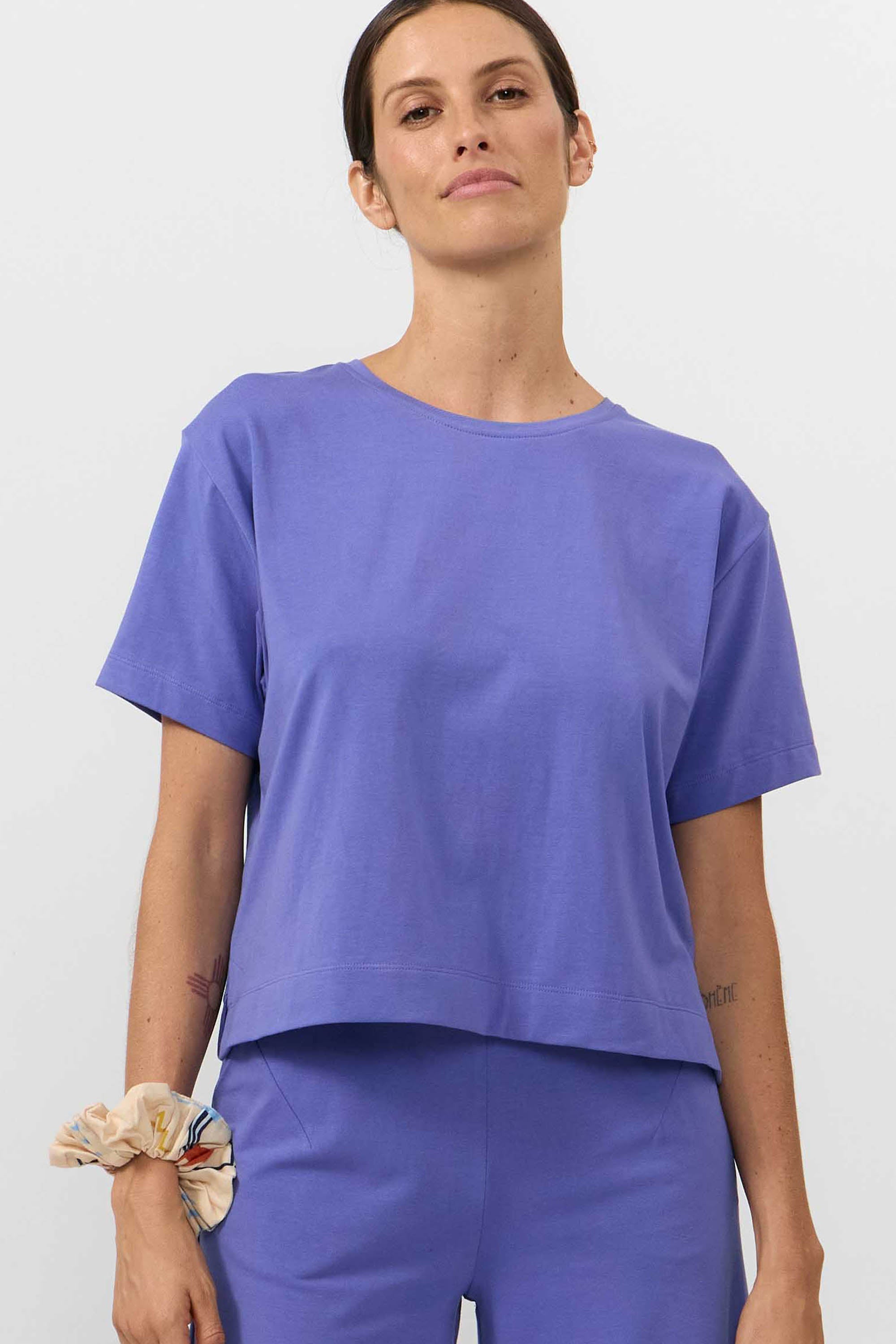 TOP ISQUIA MID BLUE
