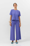 TOP ISQUIA MID BLUE