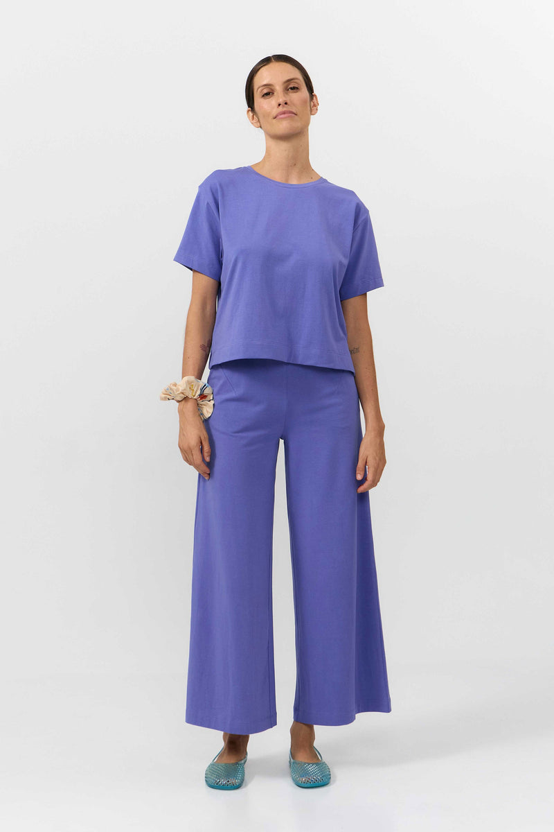 ISQUIA TOP MID BLUE