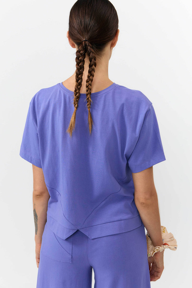 ISQUIA TOP MID BLUE