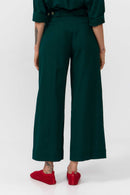PANTALONES ULLA DEEP GREEN