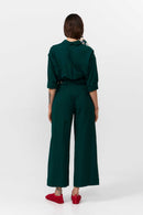 PANTALONES ULLA DEEP GREEN