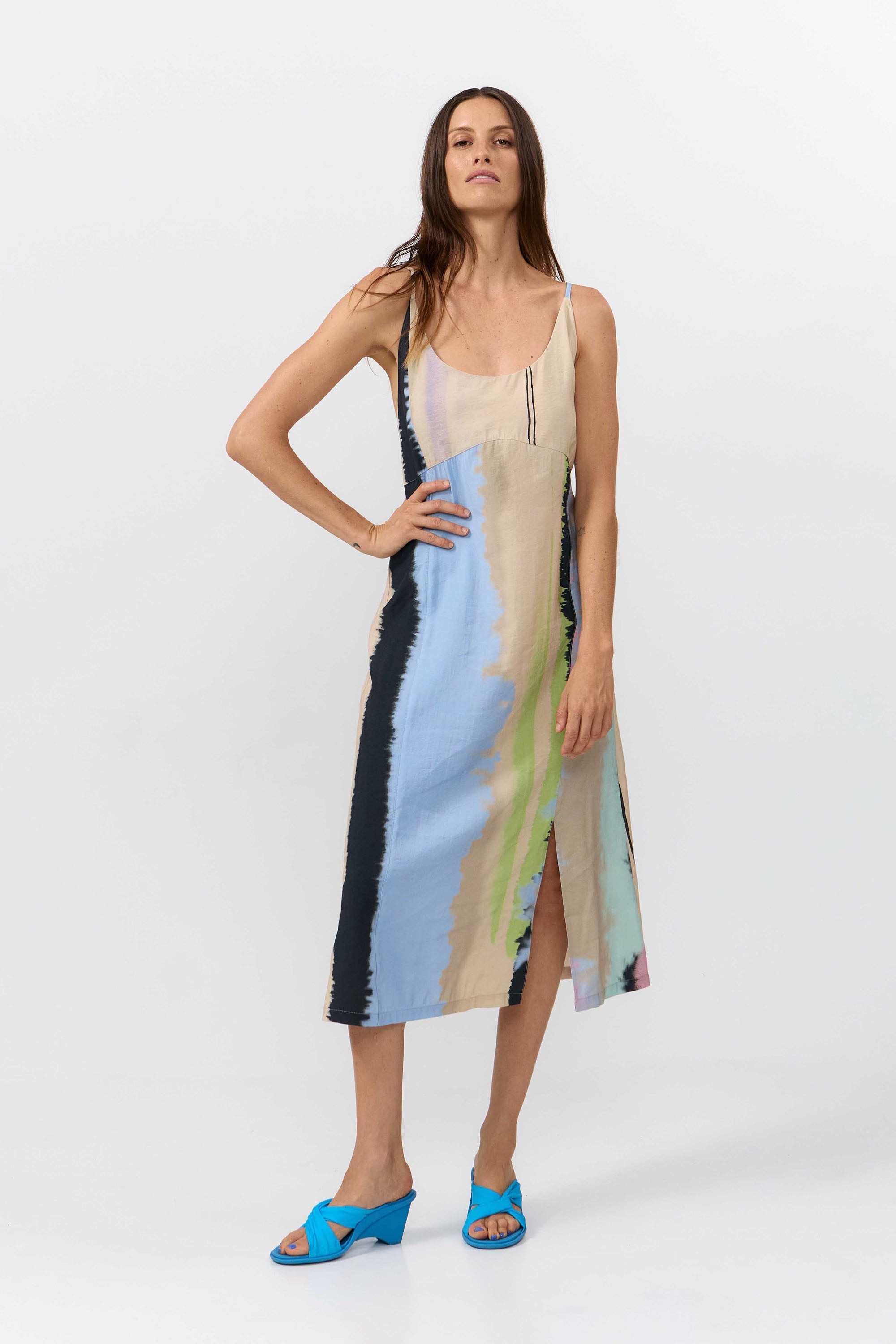 SAJA DRESS PRINT ONES