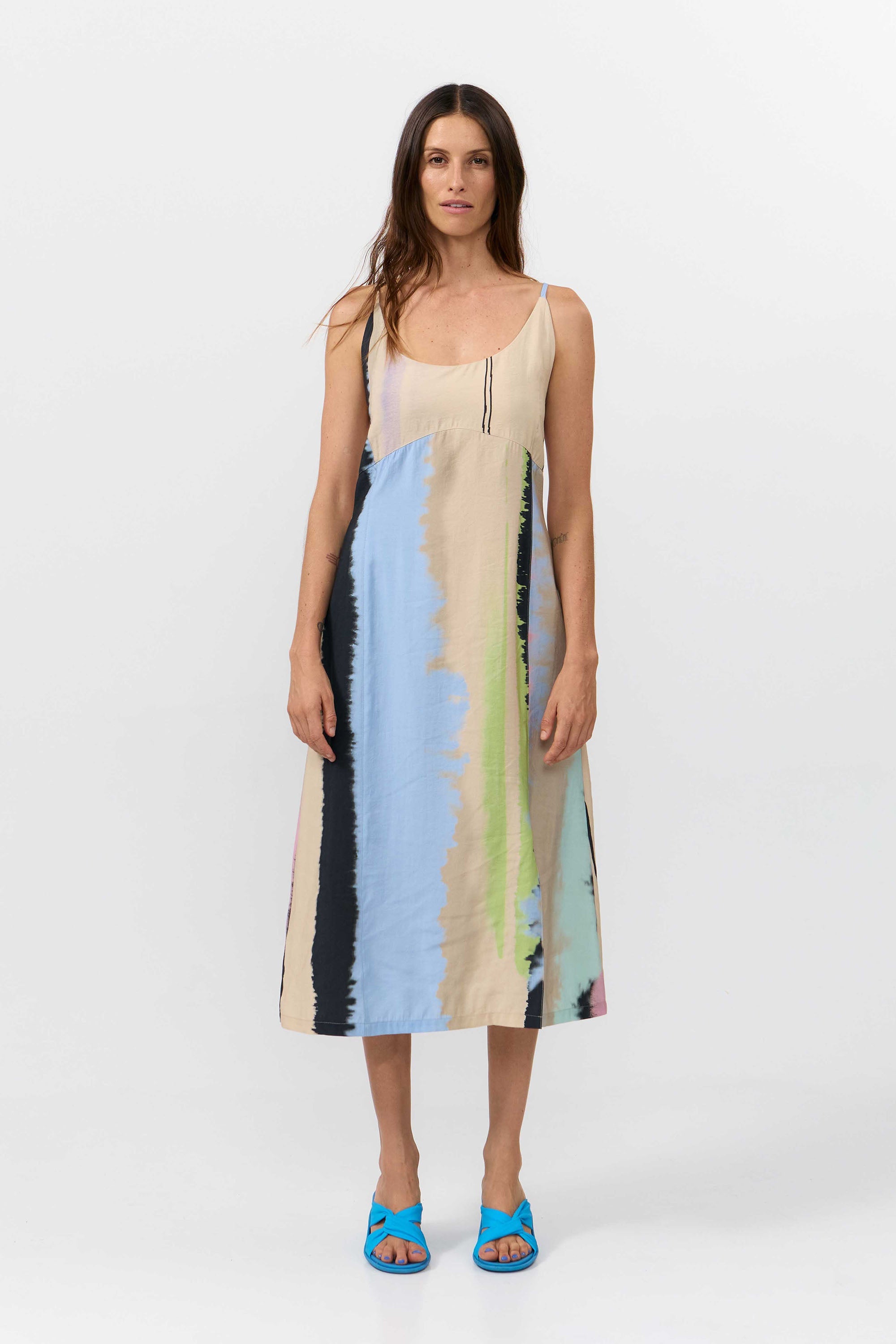 SAJA DRESS PRINT ONES