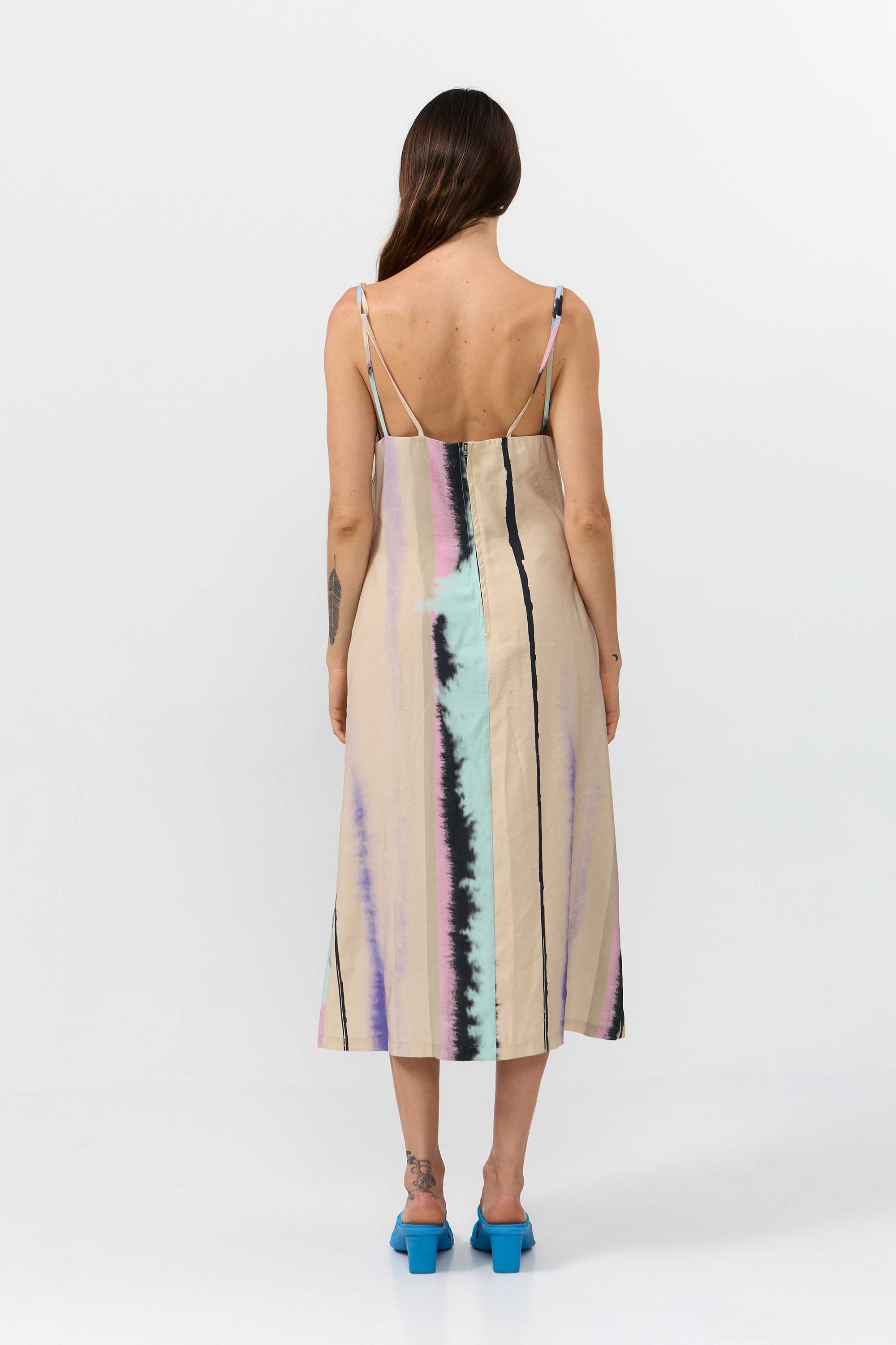 SAJA DRESS PRINT ONES