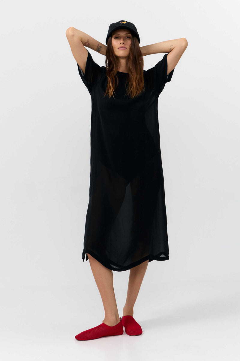 JORDAN DRESS BLACK