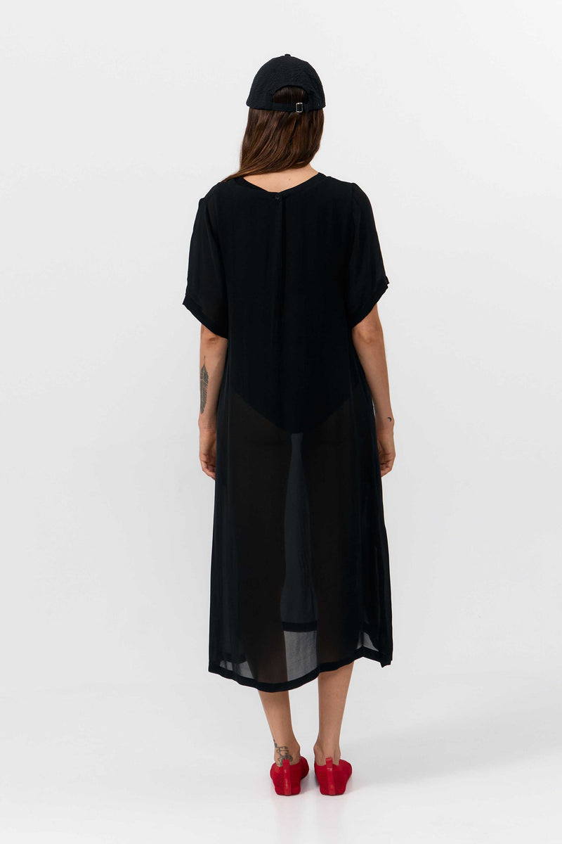 JORDAN DRESS BLACK