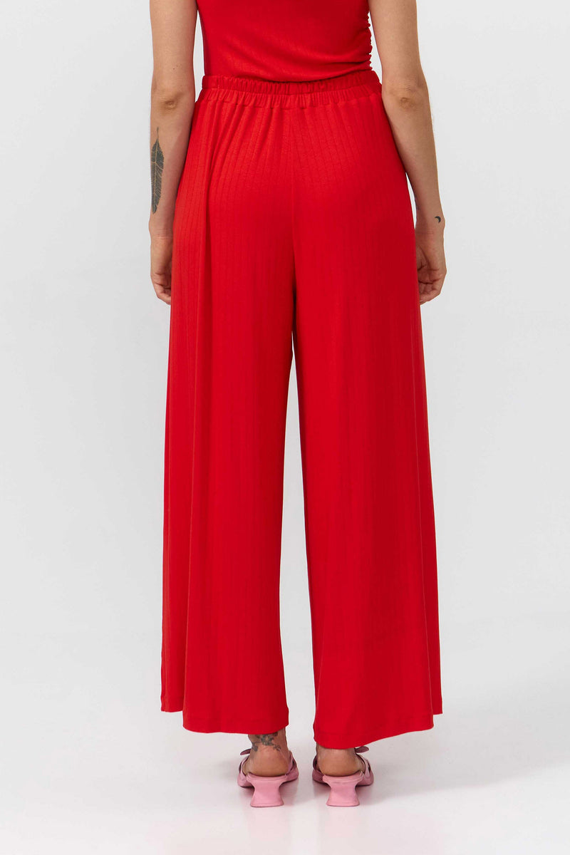 YALA PANTS RED