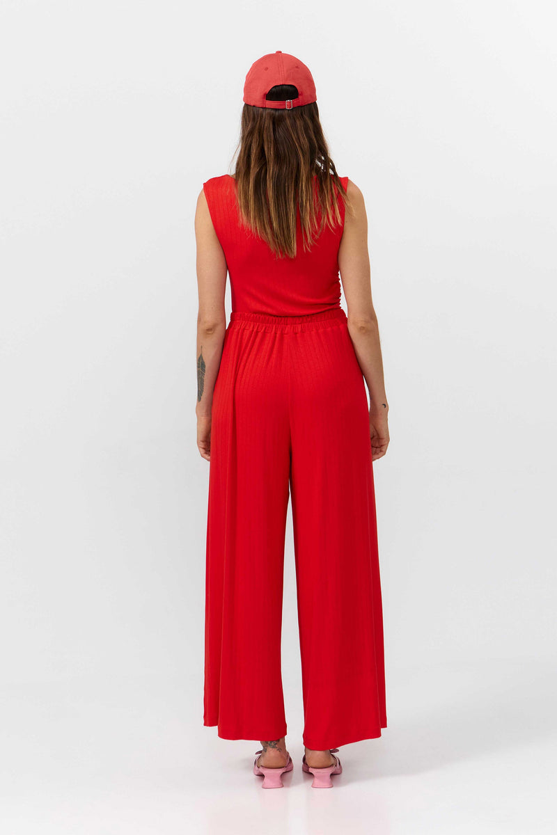 YALA PANTS RED