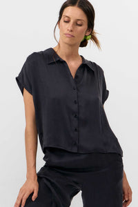 CAMISA SUR DARK GREY