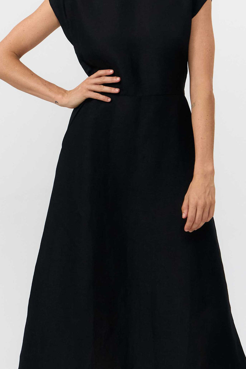 TINTO DRESS BLACK
