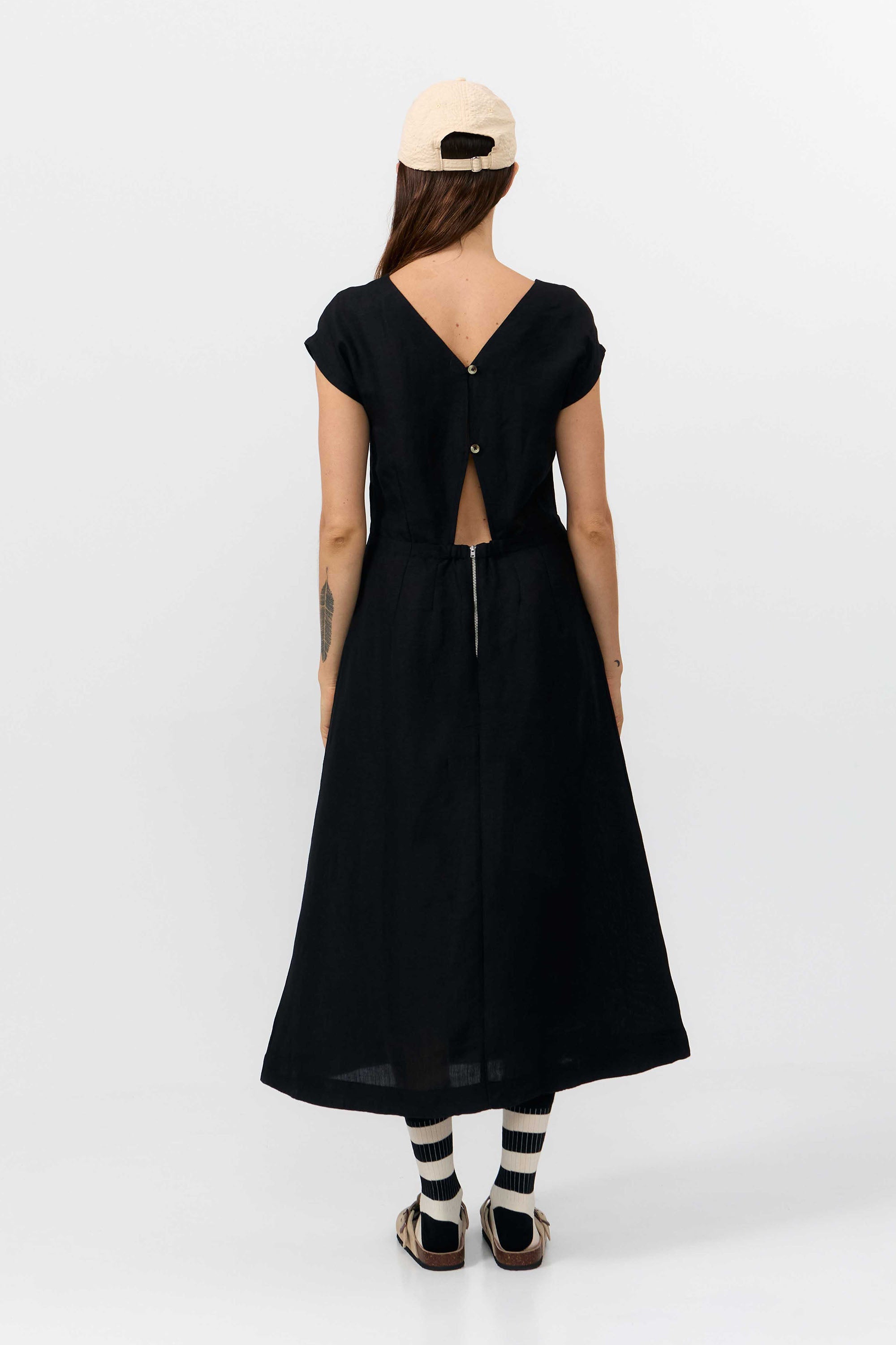 VESTIDO TINTO BLACK