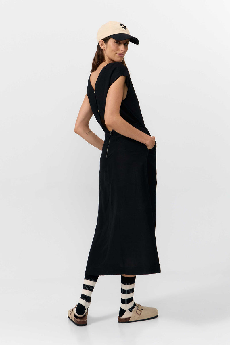 TINTO DRESS BLACK