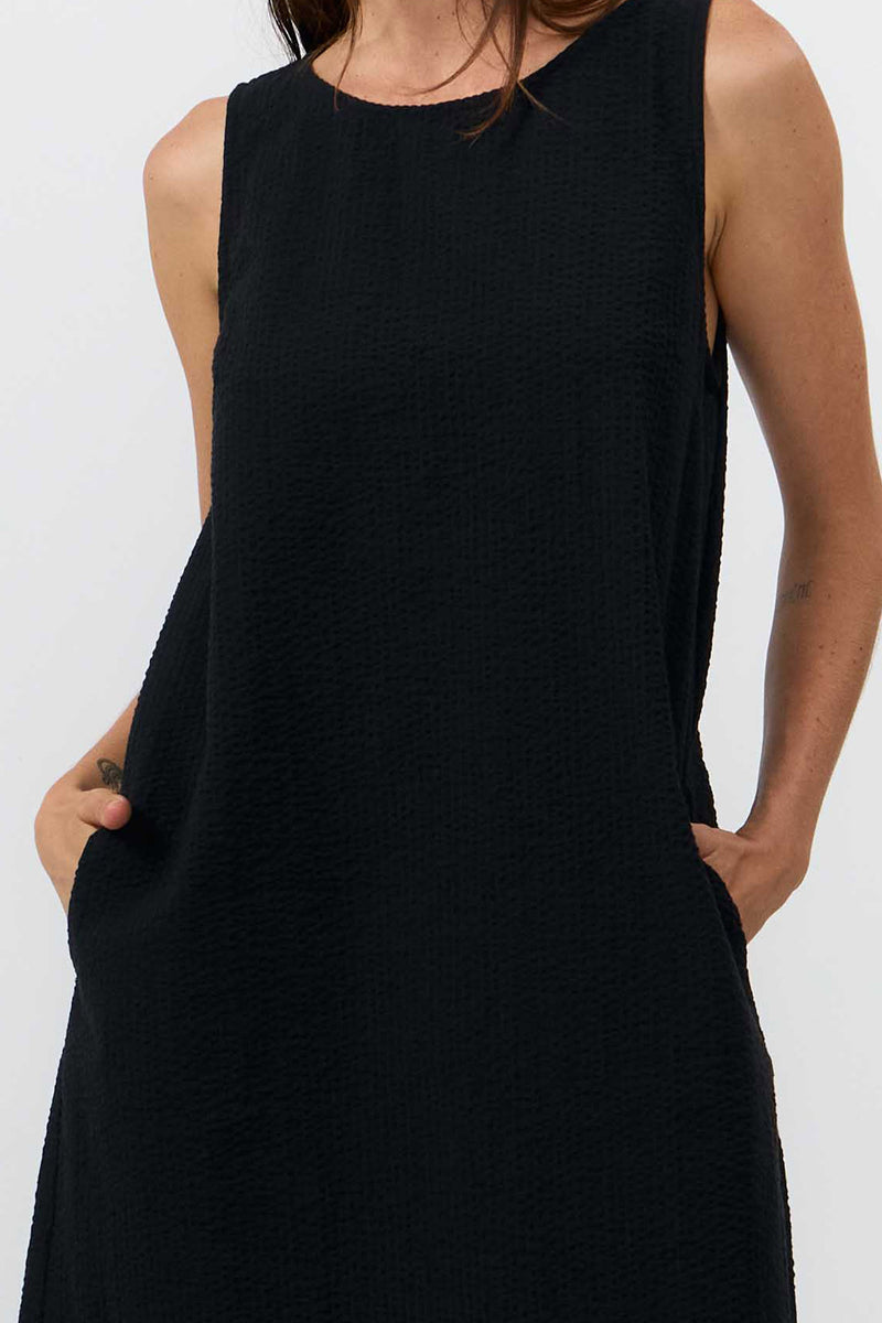 LENA DRESS BLACK