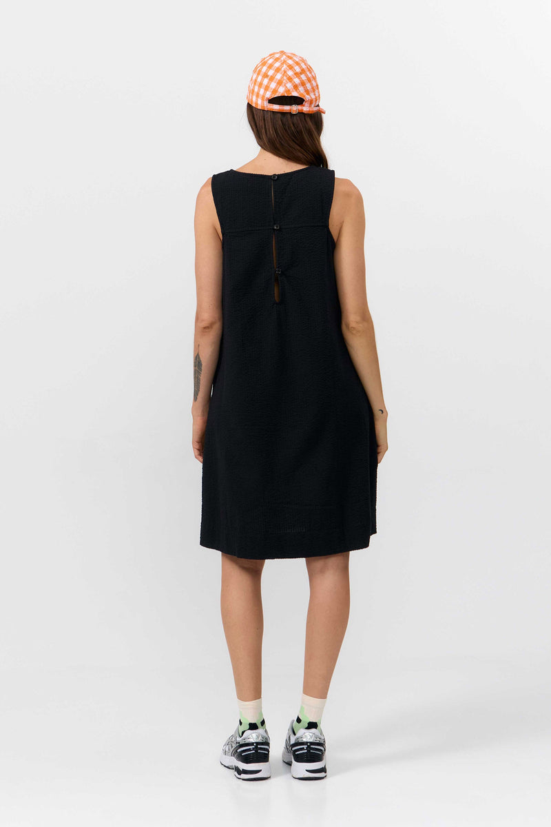 LENA DRESS BLACK