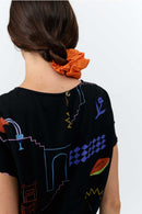 TOP HEBRON PRINT HOLIDAY