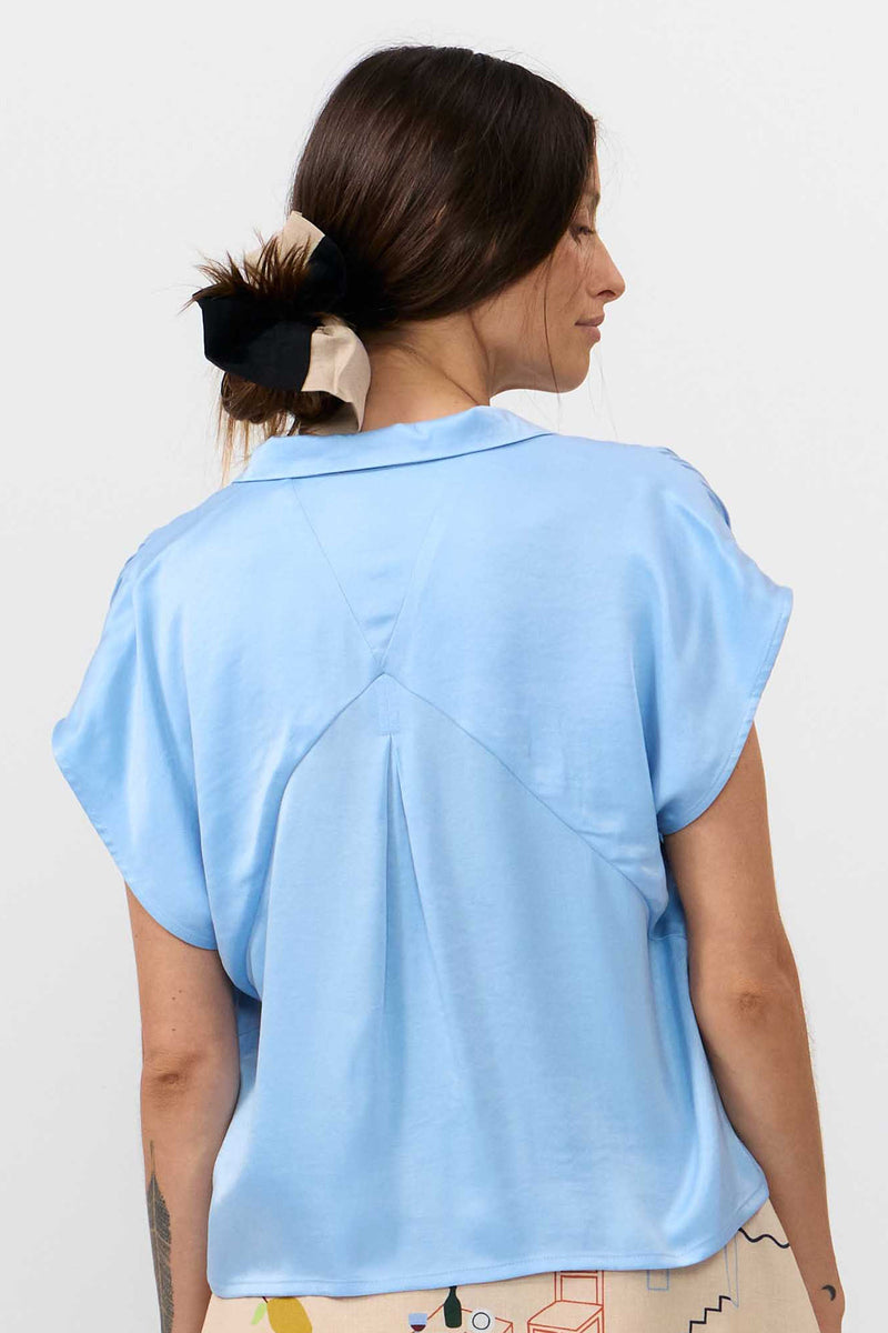 SUR SHIRT LIGHT BLUE