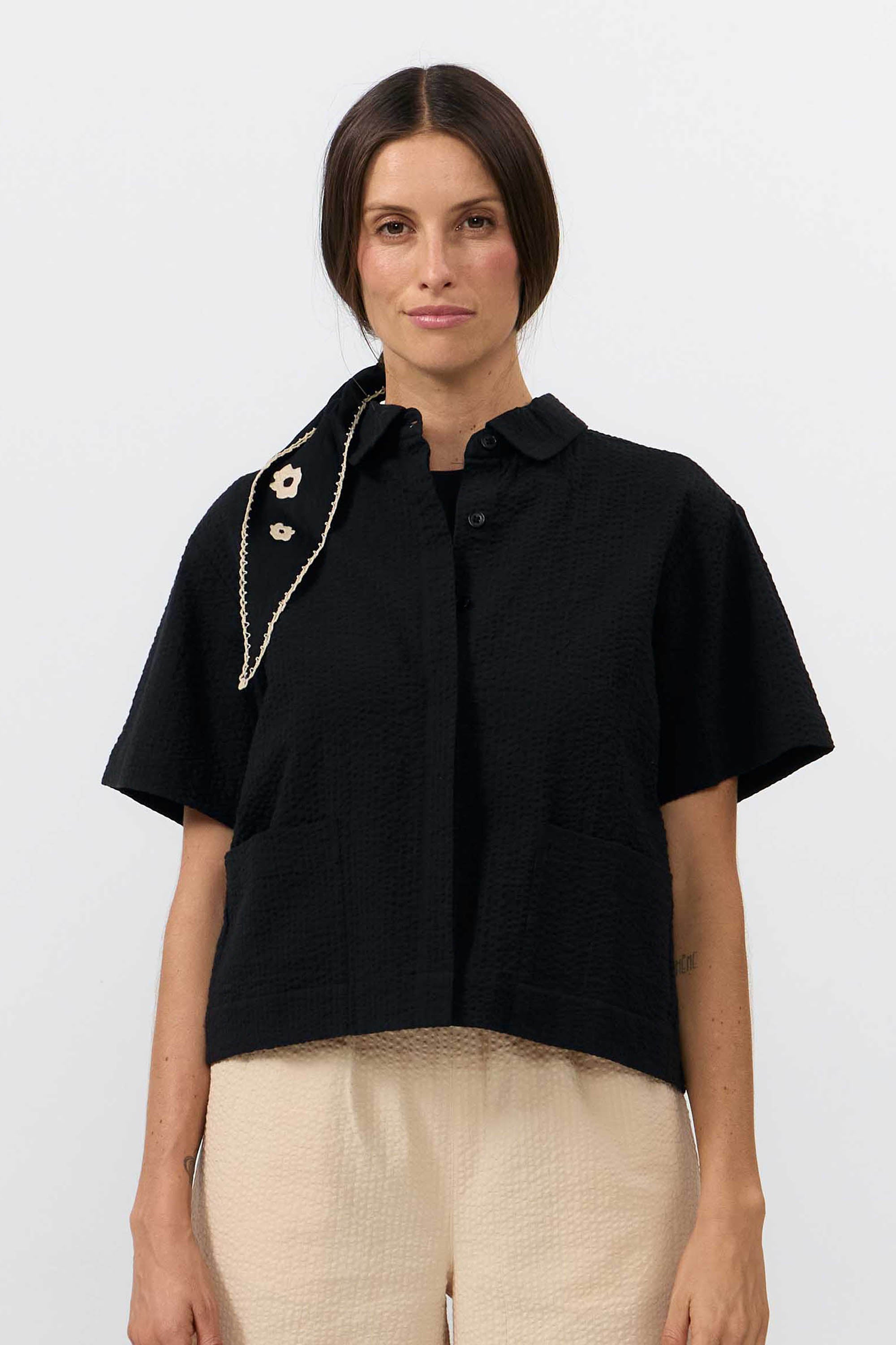 CAMISA EDER BLACK