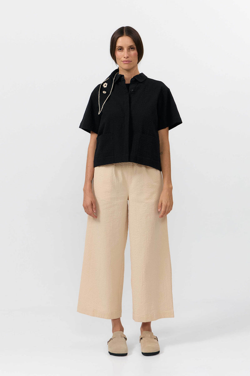 EDER SHIRT BLACK