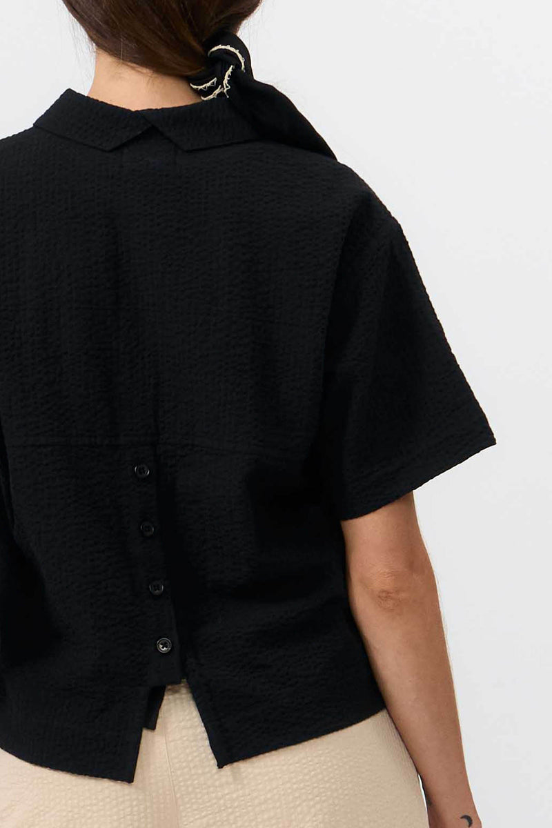 EDER SHIRT BLACK