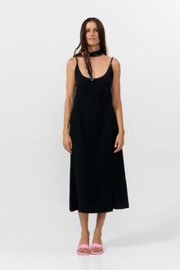 VESTIDO SAJA BLACK