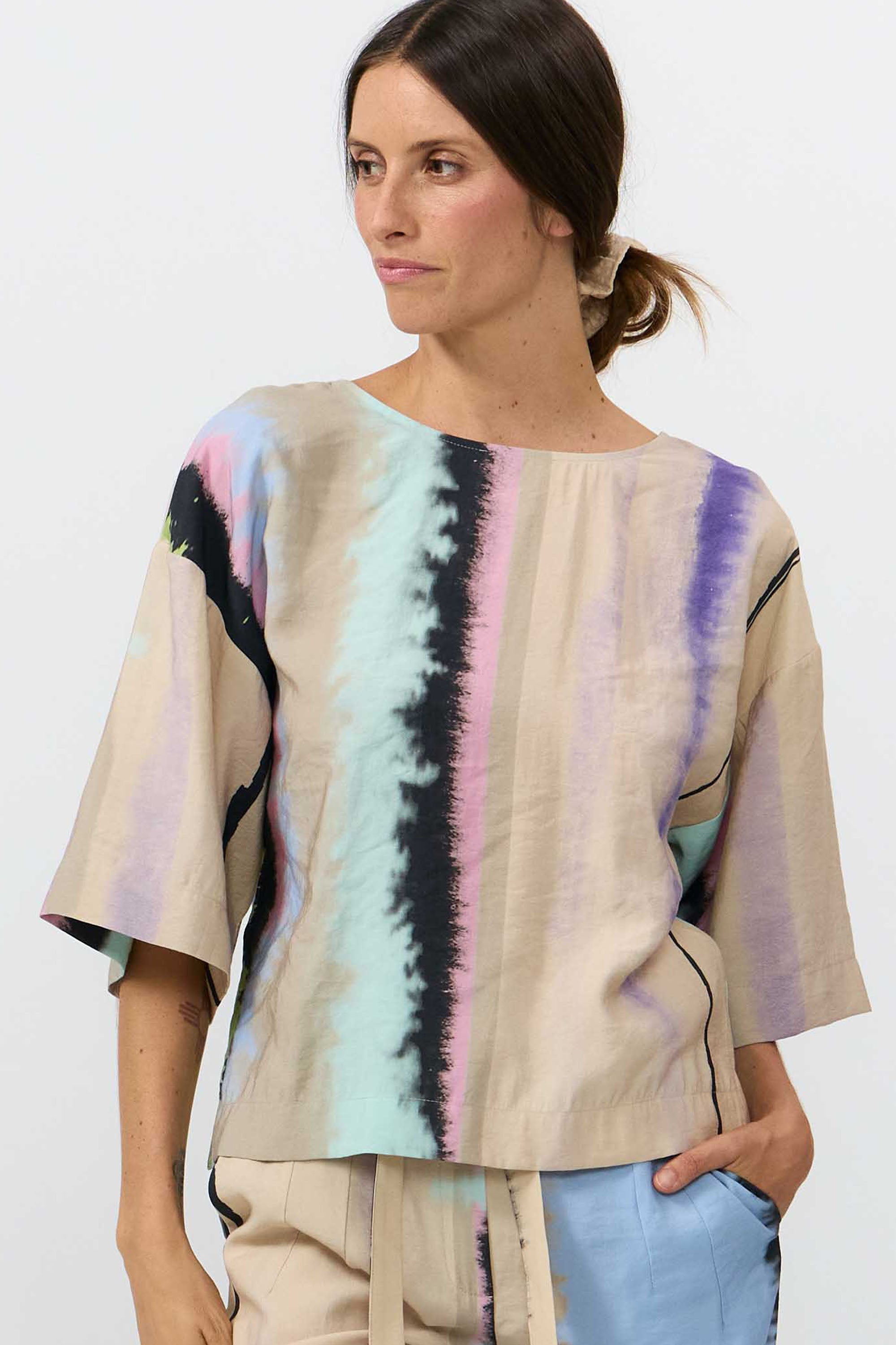 BLUSA SELLA PRINT ONES