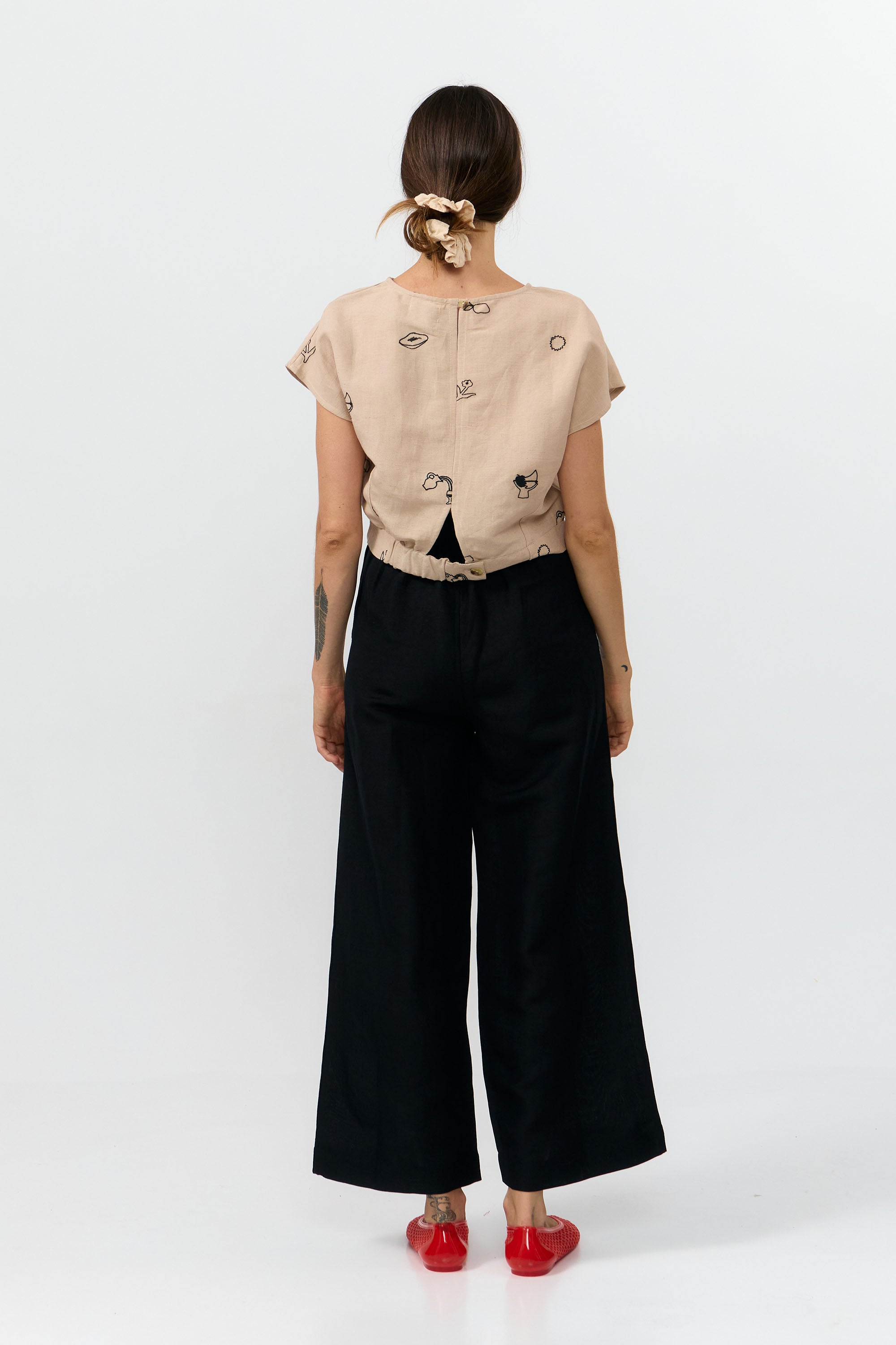 PANTALONES HATTA BLACK