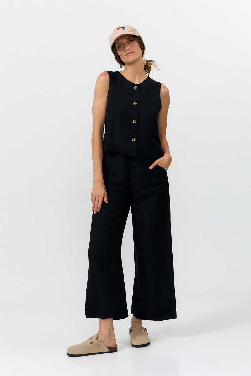 FUJI TOP BLACK