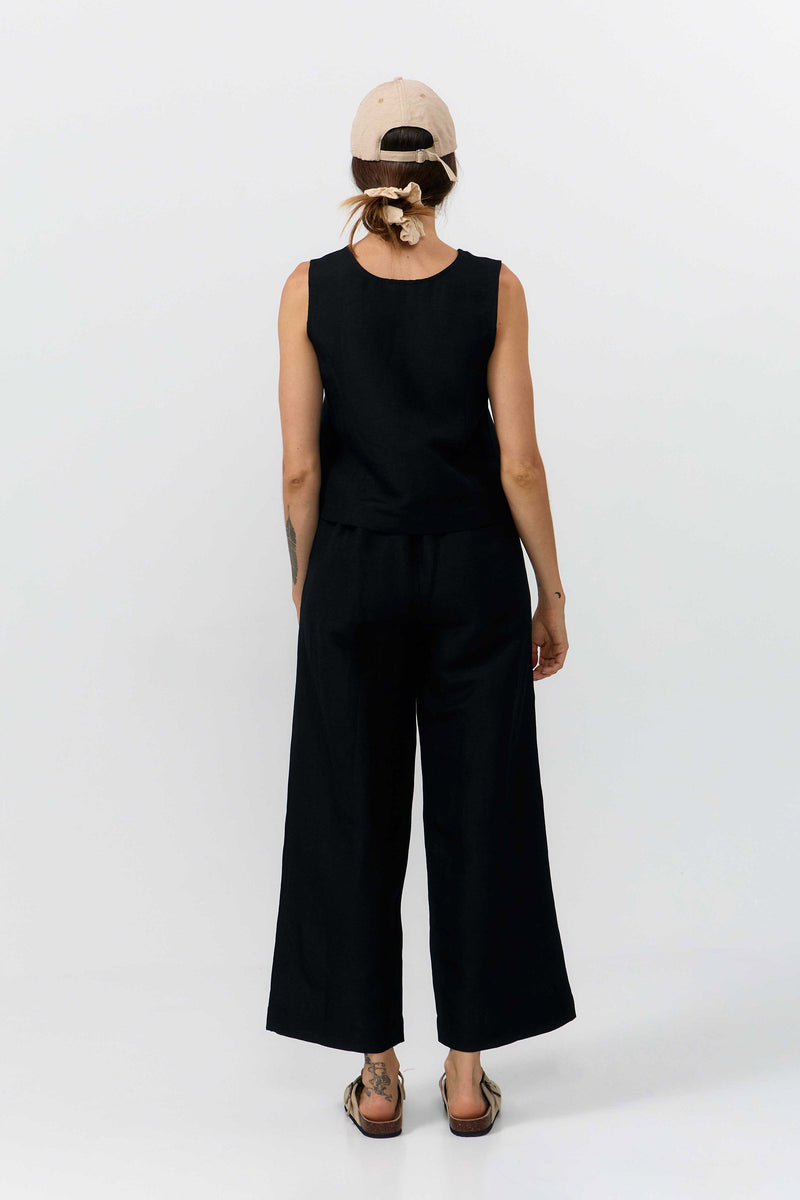 FUJI TOP BLACK