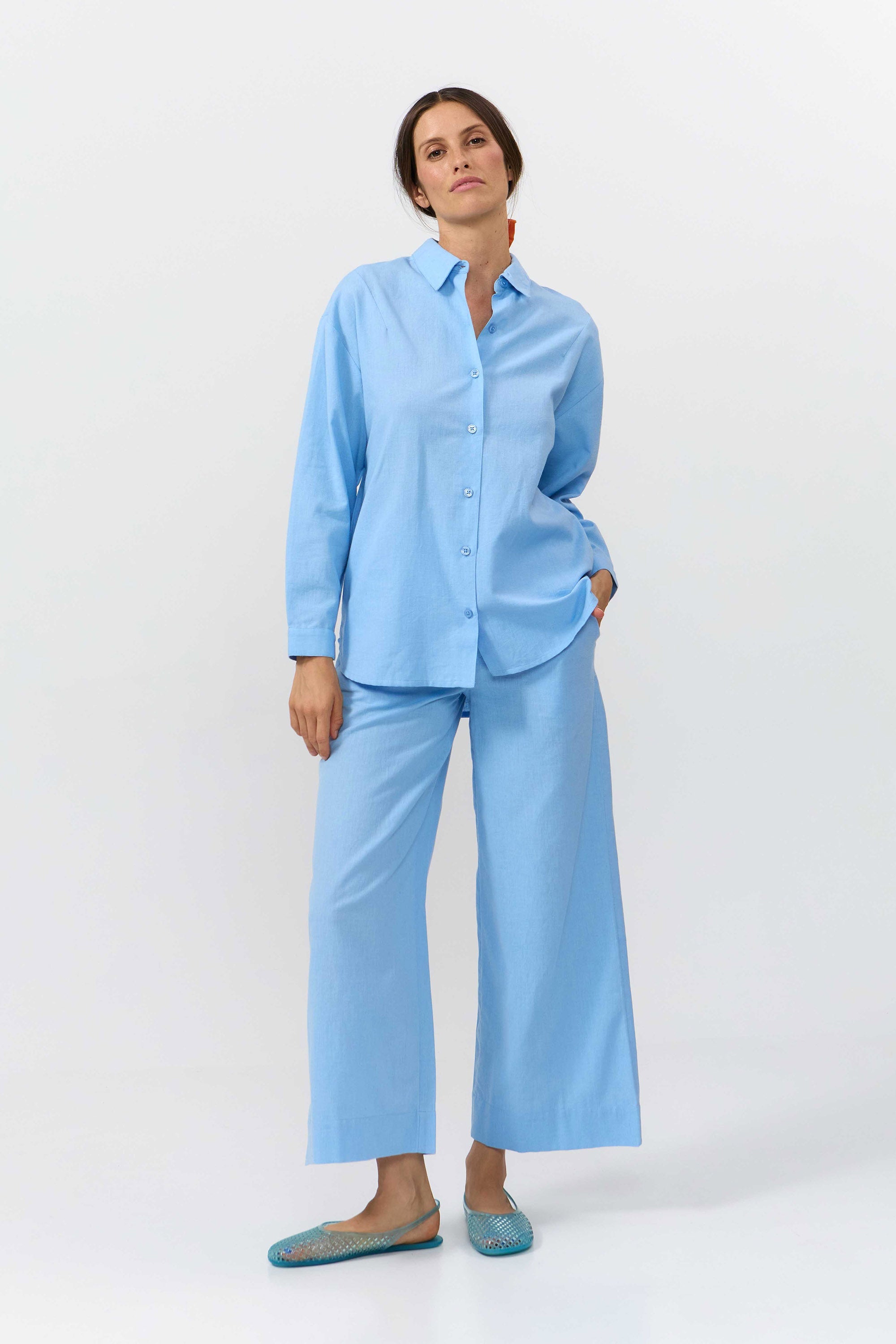 CAMISA TER LIGHT BLUE