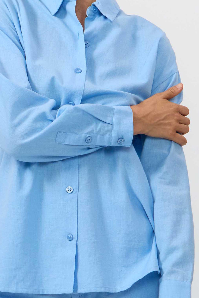 TER SHIRT LIGHT BLUE