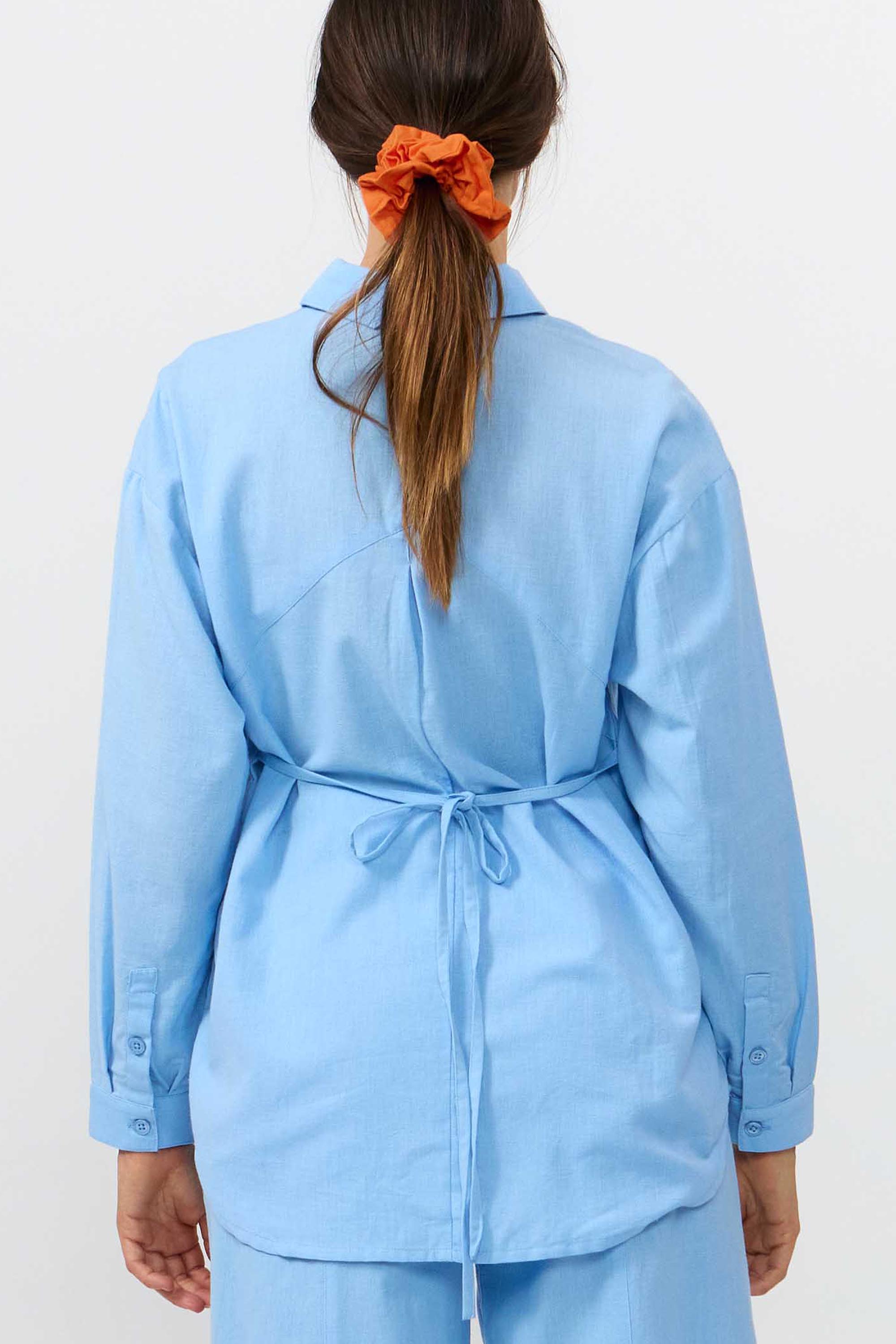 CAMISA TER LIGHT BLUE