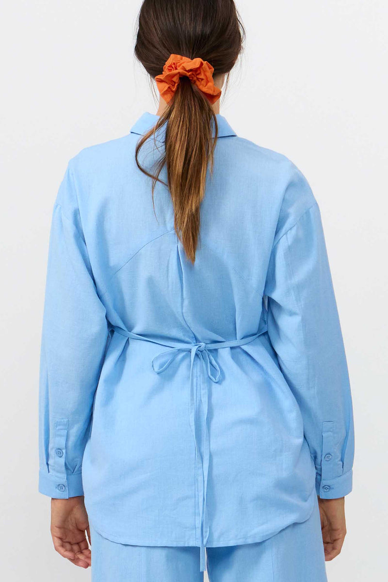 TER SHIRT LIGHT BLUE