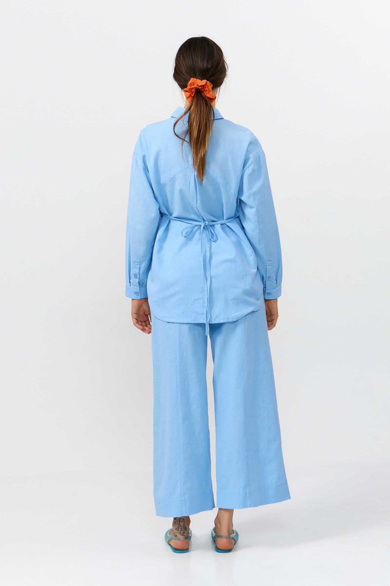 TER SHIRT LIGHT BLUE