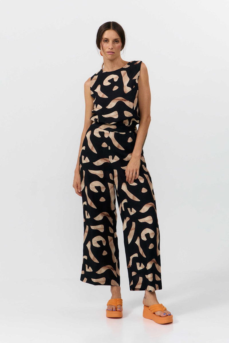 HATTA PANTS PRINT STONES
