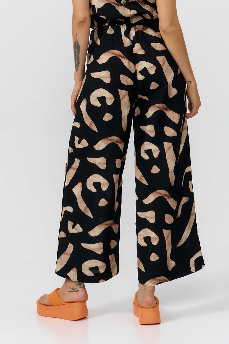 HATTA PANTS PRINT STONES