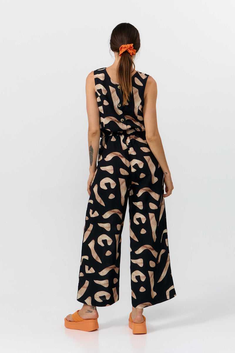 HATTA PANTS PRINT STONES
