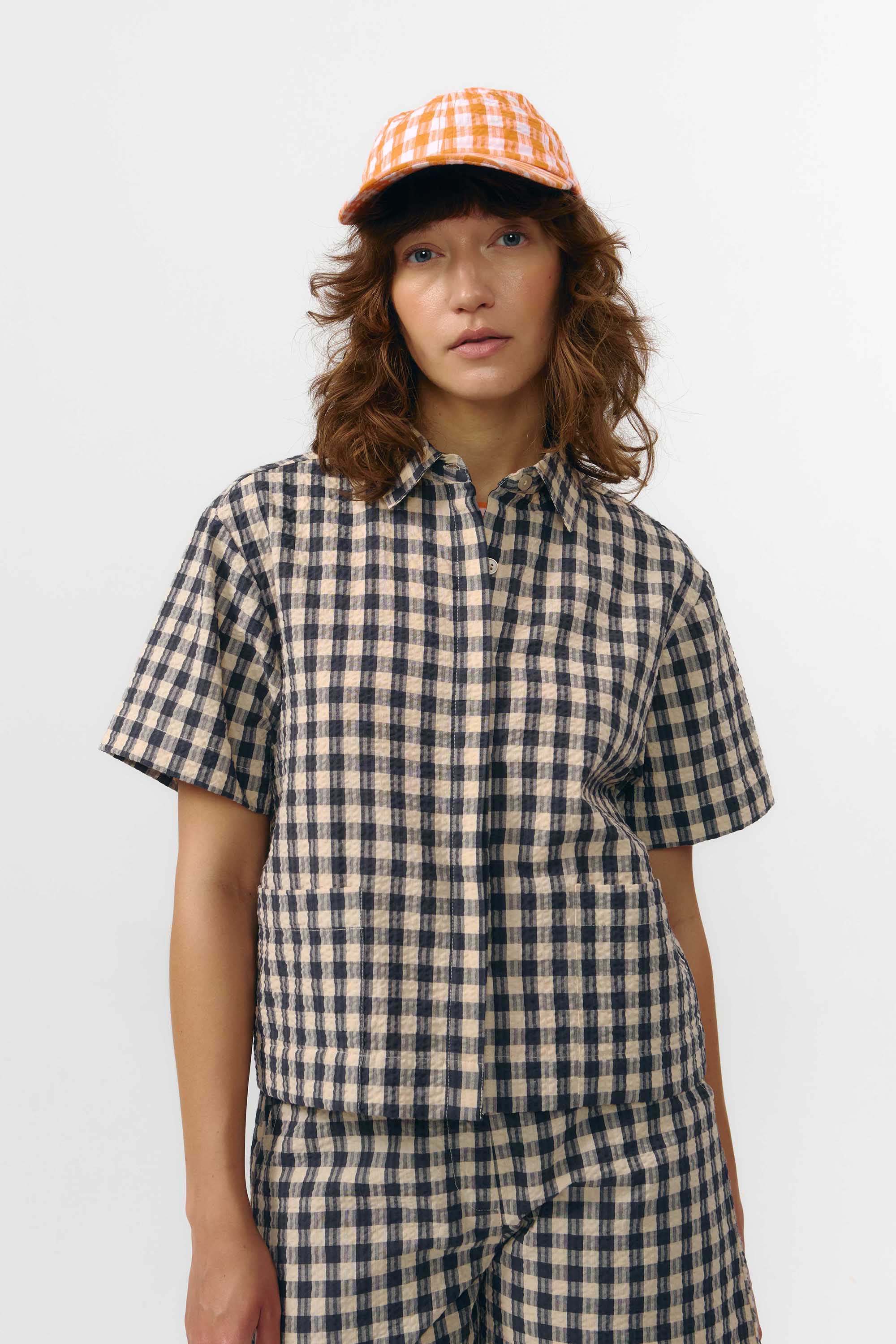 CAMISA EDER CHECK GREY
