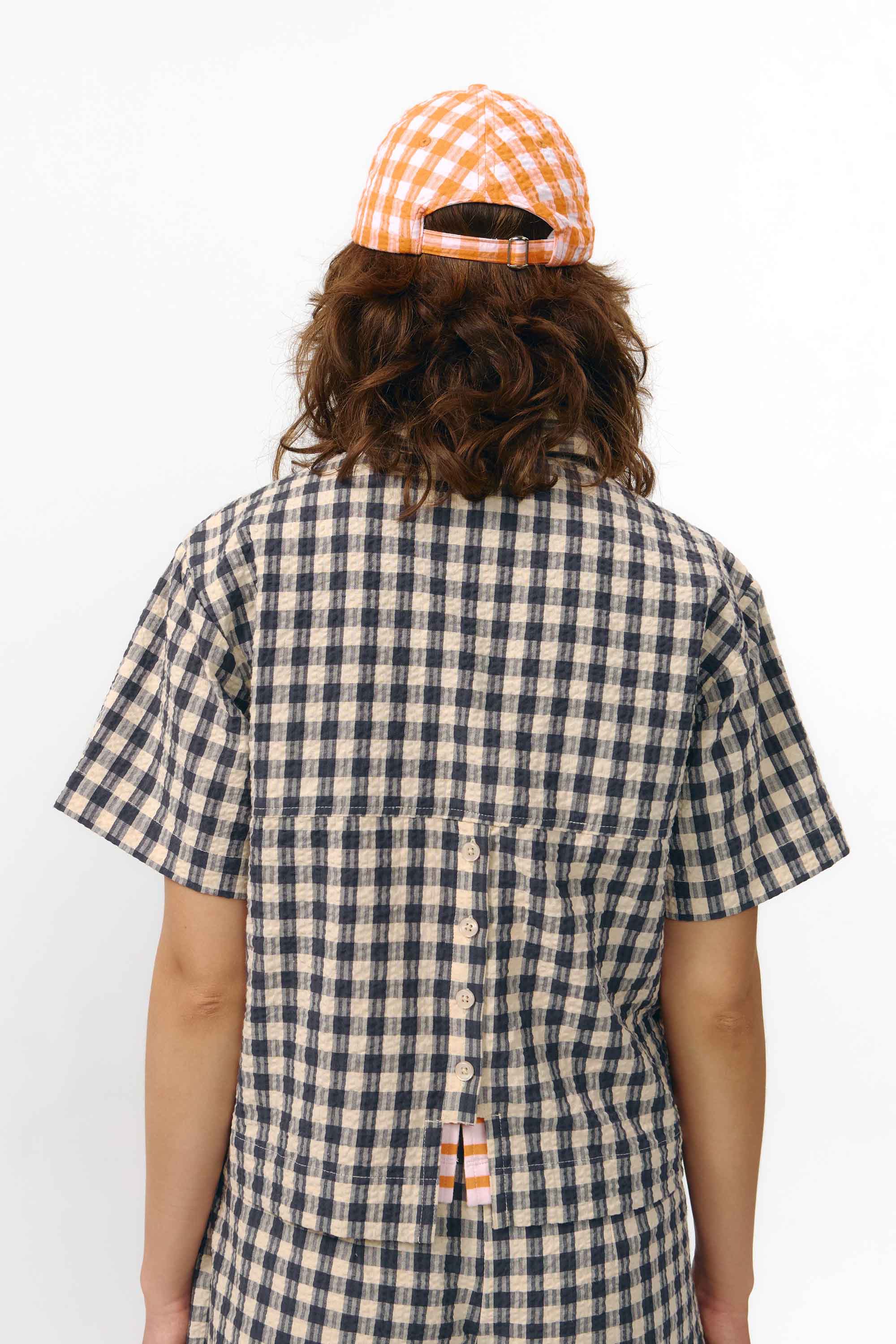 CAMISA EDER CHECK GREY