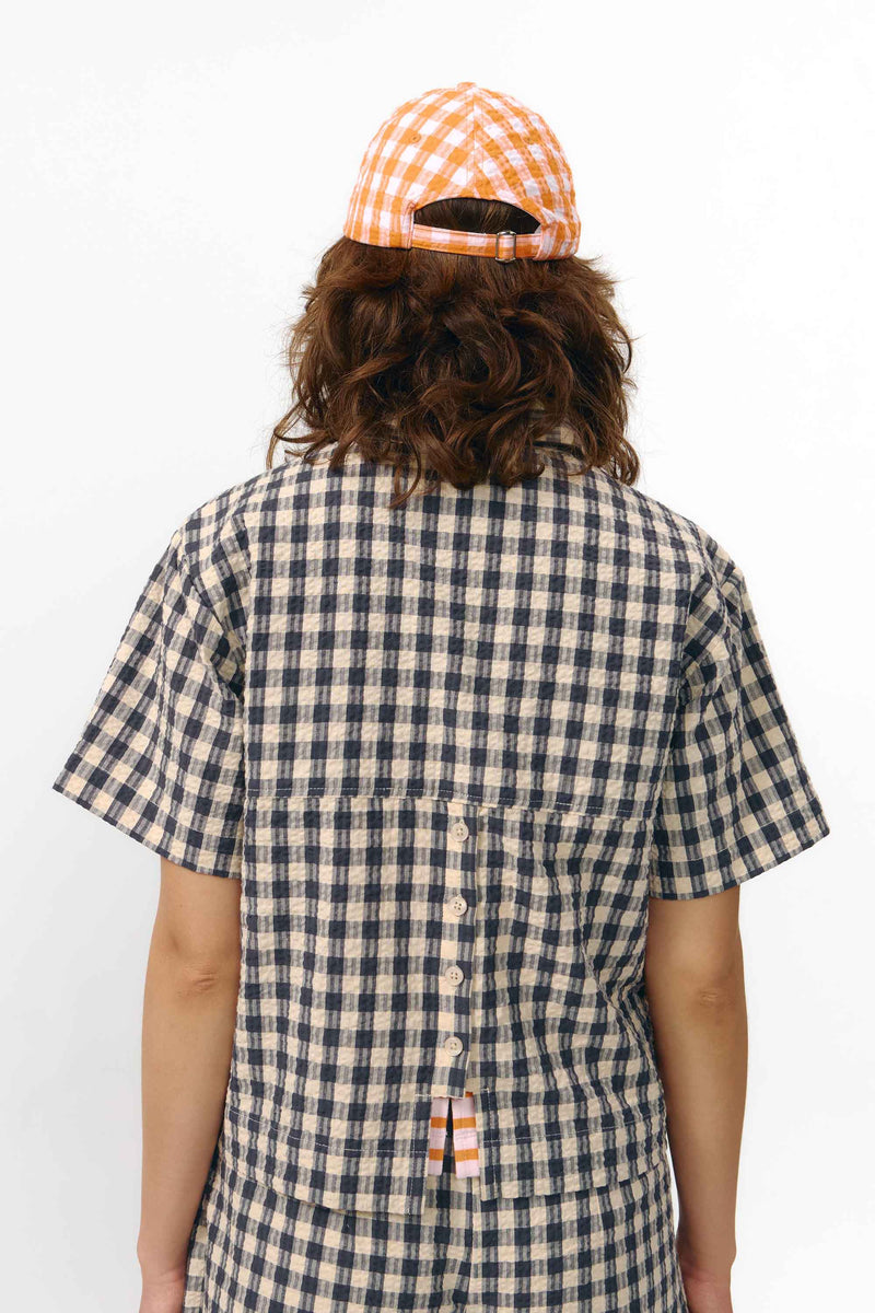 EDER SHIRT CHECK GREY
