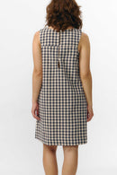 VESTIDO LENA CHECK GREY