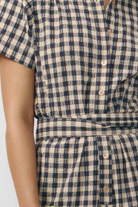 MONO ALME CHECK GREY