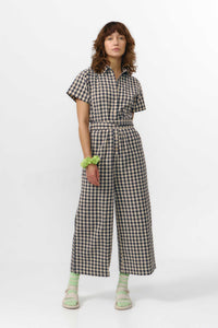 MONO ALME CHECK GREY