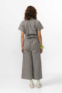 MONO ALME CHECK GREY