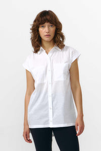 CAMISA AVANON WHITE