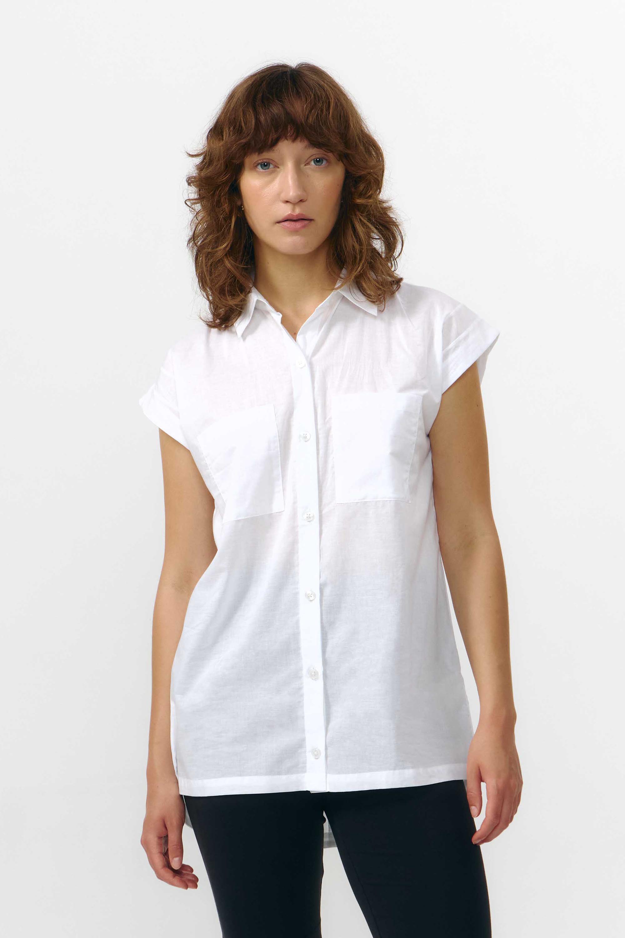 CAMISA AVANON WHITE
