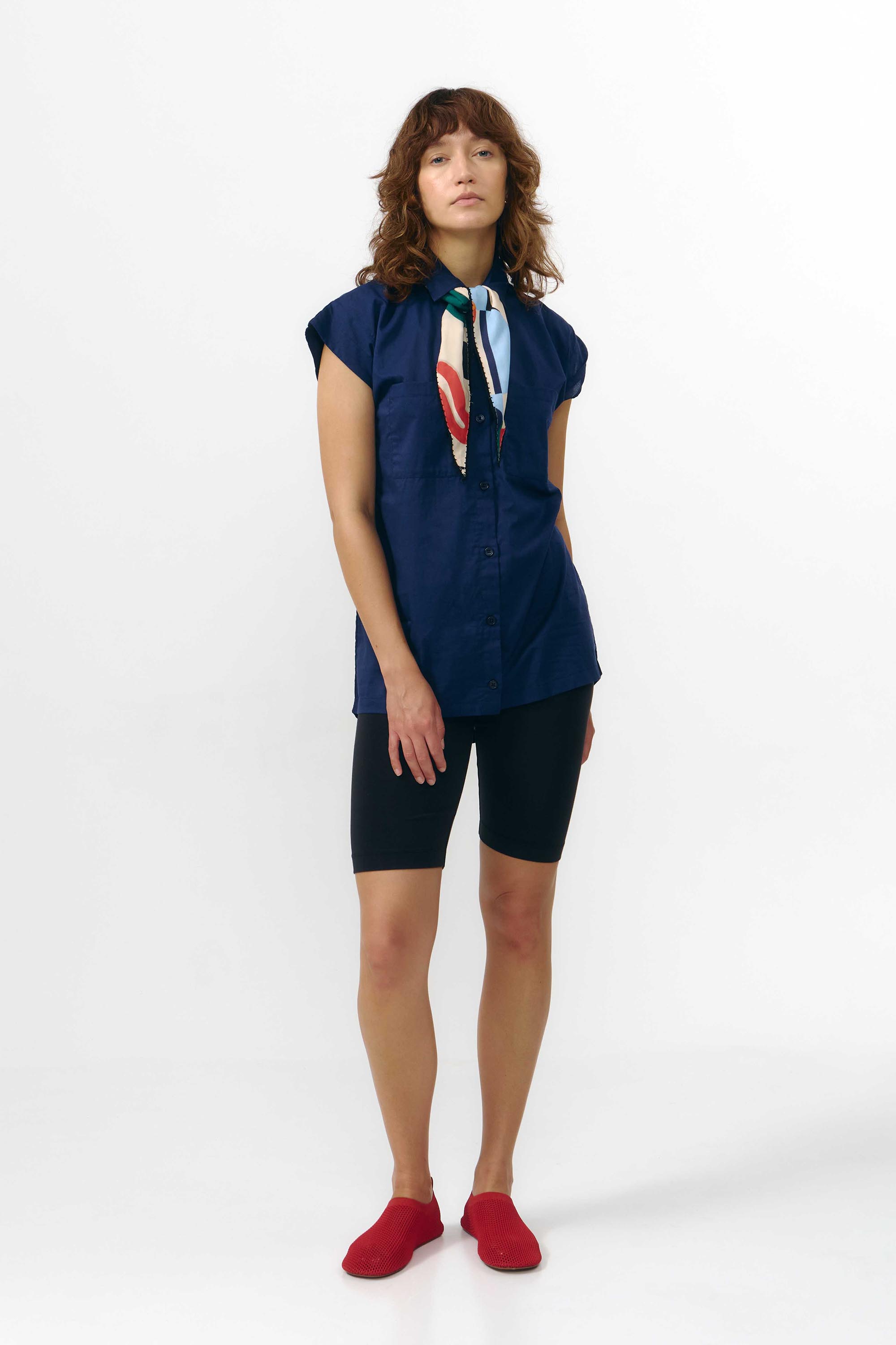 CAMISA AVANON DARK BLUE
