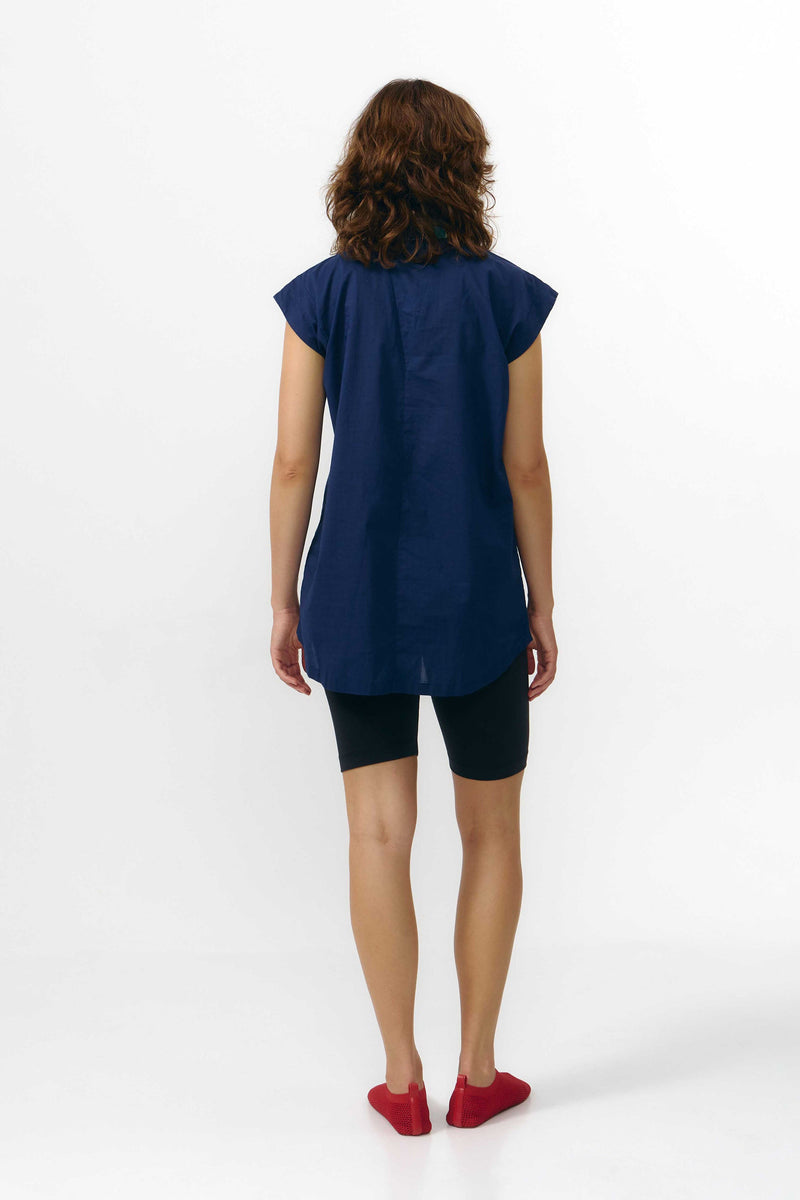 AVANON SHIRT DARK BLUE
